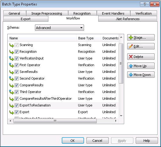 example:customized workflow